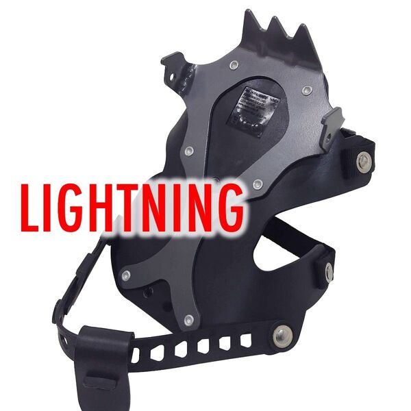スノーシュー 修理交換用互換クランポン for MSR LIGHTNING ASCENT ライトニングアッセント ビンディング