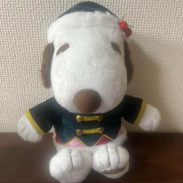 ユニバ USJ スヌーピー ぬいぐるみ クリスマス