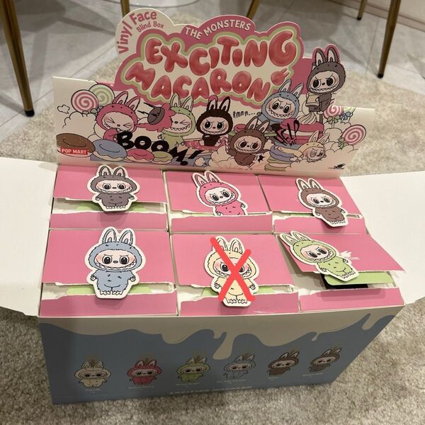 POP MART Exciting Macaron 6種セット バラ売り可