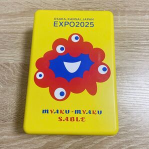 大阪万博 ミャクミャク 空き缶