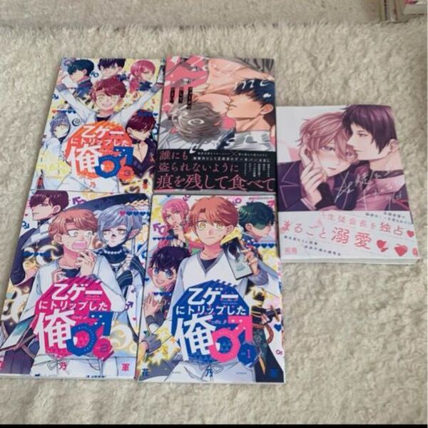BLコミック 5冊セット BL小説 BL新刊
