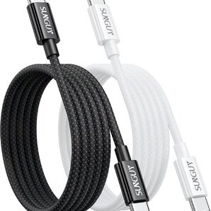 大特価【2本セット】Type-C 急速充電ケーブル 1m 高耐久 PD60W