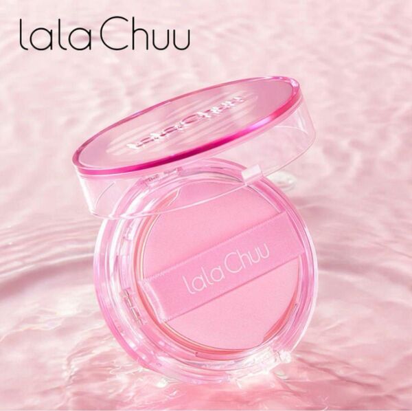 【新品・未使用】LALA Chuu テンションDXクッションファンデーション SPF50+/PA++++ ライト ベージュ 19