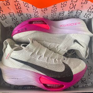 NIKE アルファフライ3 25cm