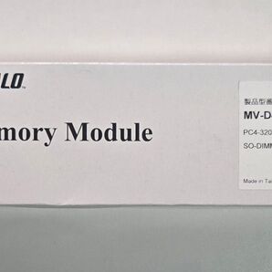 PCメモリPC4-25600 DDR4-3200 対応 260ピン DDR4 SO-DIMM 16GB