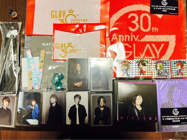 GLAY LIVEグッズ エンタメくじvol.1 vol.2 GIGOボールペン LUNA SEA GLAY LIVE銀テープ付き