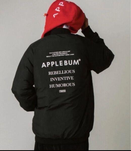 正規品 APPLEBUM(アップルバム)Light MA-1 Jacket 訳あり