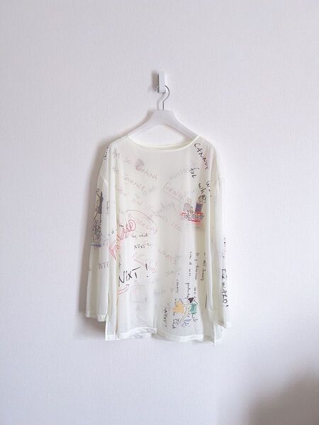 Gabrielle×Ameri 10TH HISTORY SHEER TOP