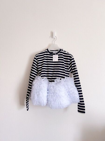 bibiy FRANCINE TULLE TOP