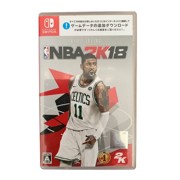NBA2K18 Nintendo Switch ソフト 美品