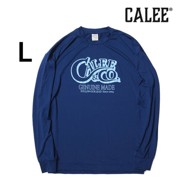 CALEE BIG SIZE SPORTS TASTE L/S T-SHIRT ロンT 長袖 長袖Tシャツ L