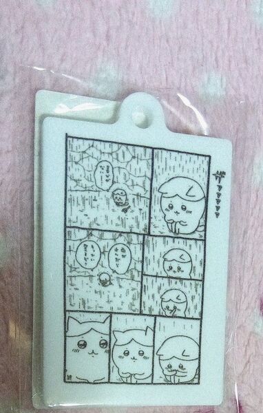ちいかわ ミニ原画 アクリルチャーム ハチワレ ナガノ キーホルダー