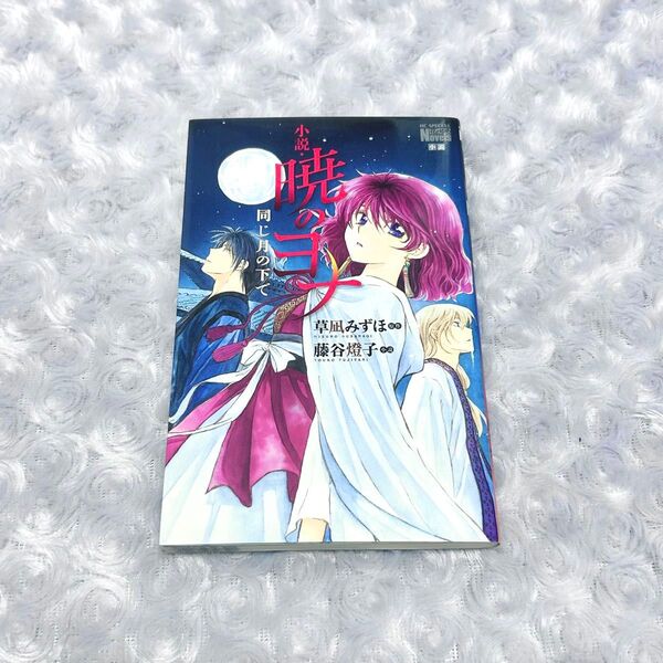 暁のヨナ 小説 同じ月の下で 花とゆめ 草凪みずほ 藤谷燈子