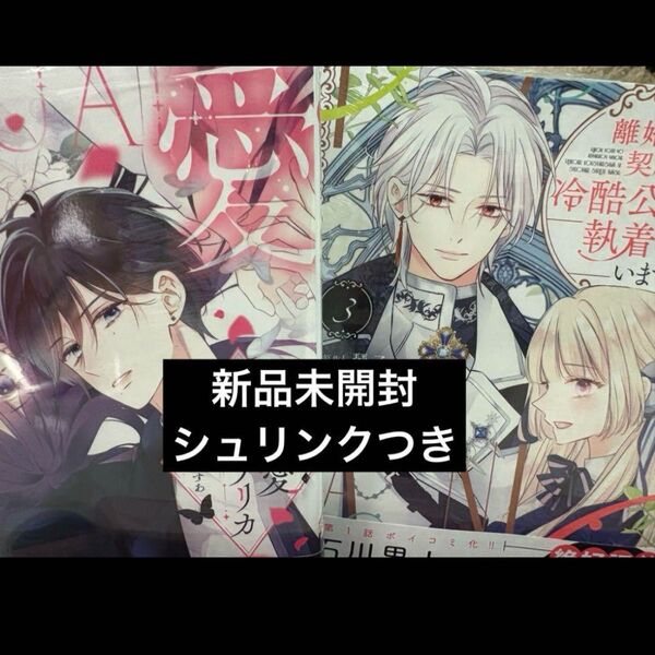執愛サイケデリカ 離婚予定の契約婚なのに、冷酷公爵様に執着されています