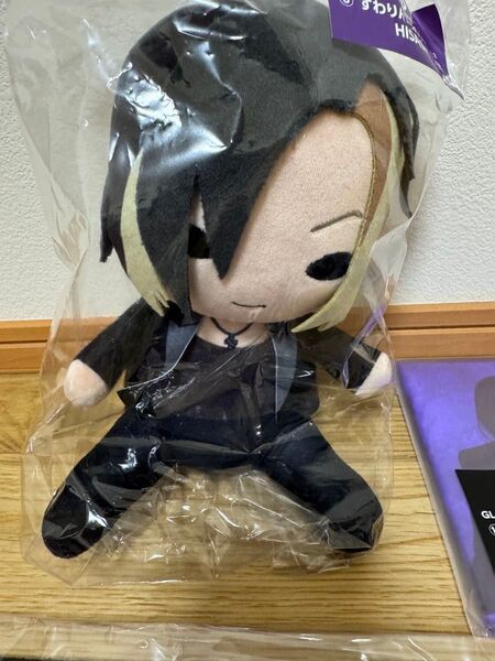 GLAY 30thAnniversaryエンタメくじvol.2⑧すわりんこぬいぐるみ賞HISASHIセット