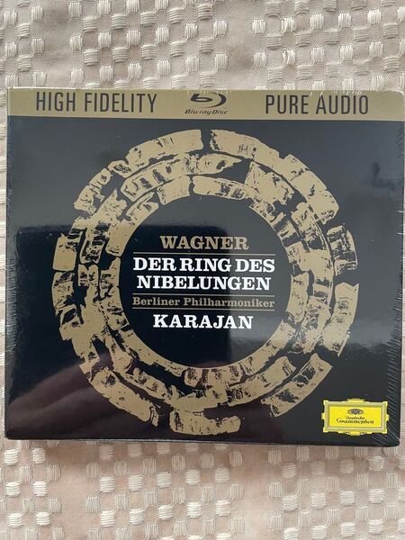 カラヤン 、 ワーグナー: 楽劇「ニーベルングの指環」<限定盤>Blu-ray Audio