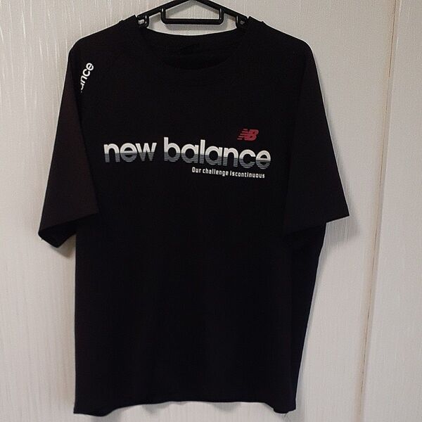 new balance Tシャツ 黒 3L