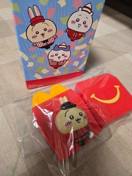 マクドナルドハッピーセット ちいかわ うさぎのシールディスペンサー シールなし 第2段