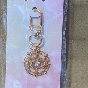 星型キーホルダー ゴールド 新品未使用