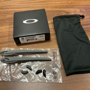 ★正規品 オークリー ノーズパッド2セット+イヤーソック+ケース