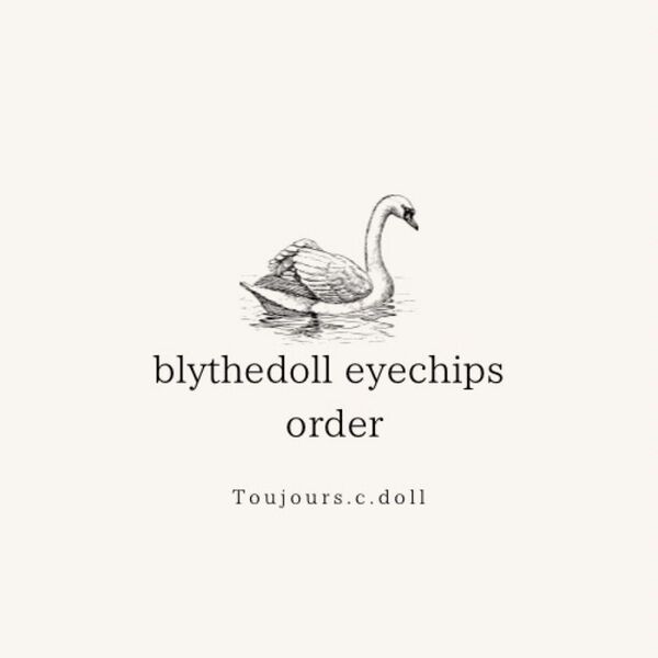 【Blythedoll eyechips】オーダーページ 受付中