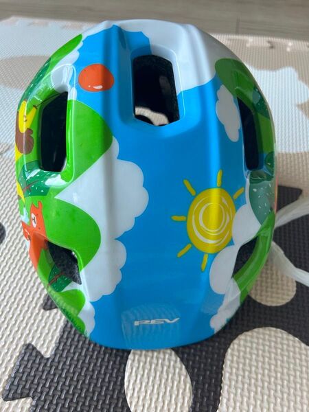 レブスポーツ 自転車用 ヘルメット 子供用