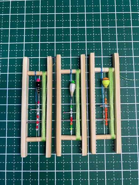 No.768 タナゴ釣りプロペラ仕掛け3点セット