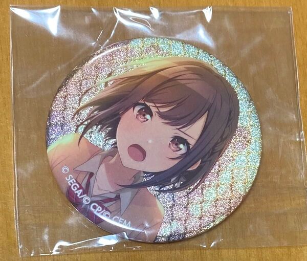 プロセカ グリッター缶バッジ イベントイラストコレクション vol.13 東雲絵名 プロジェクトセカイ