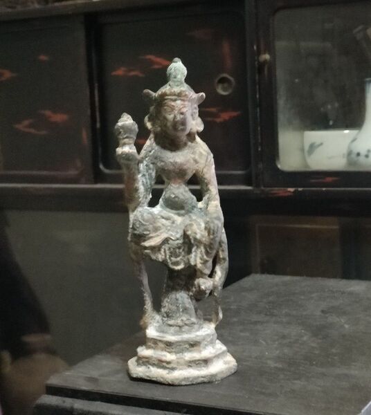 半跏像 観音 仏教美術 時代物アンティーク 仏像