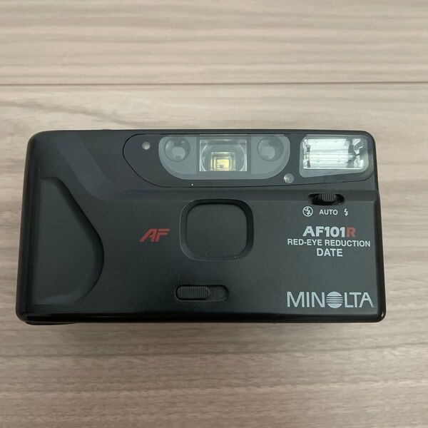 【ジャンク】MINOLTA AF101R フィルムカメラ