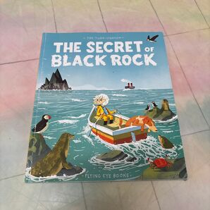 THE SECRET OF BLACK ROCK 英語絵本