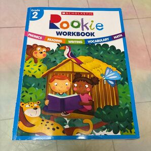 Scholastic Rookie Workbook Grade 2 英語 ワークブック