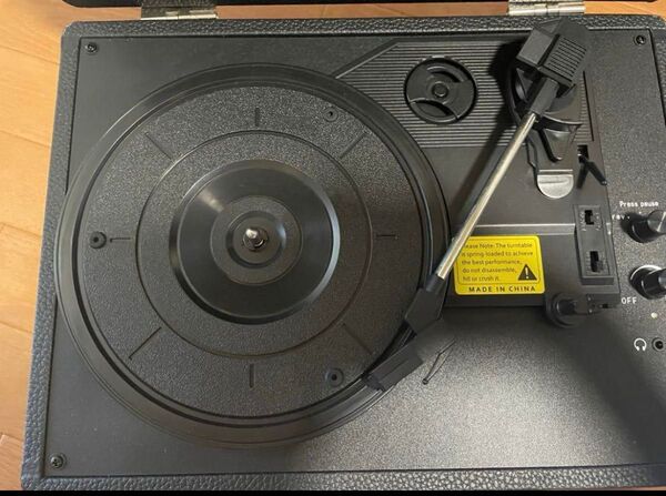 レコードプレーヤー