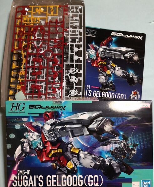 未組立ガンプラ◆1/144・HG スガイ専用ゲルググ (GQ)◆機動戦士ガンダムGQuuuuuuX