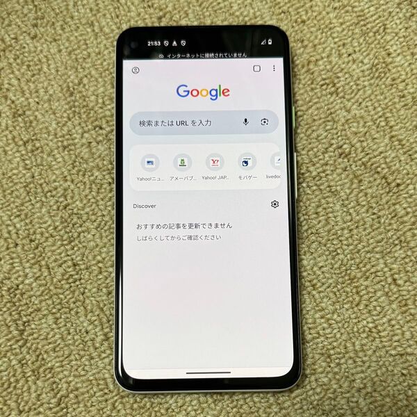 Pixel 4a(5G) 128GB SIMフリー
