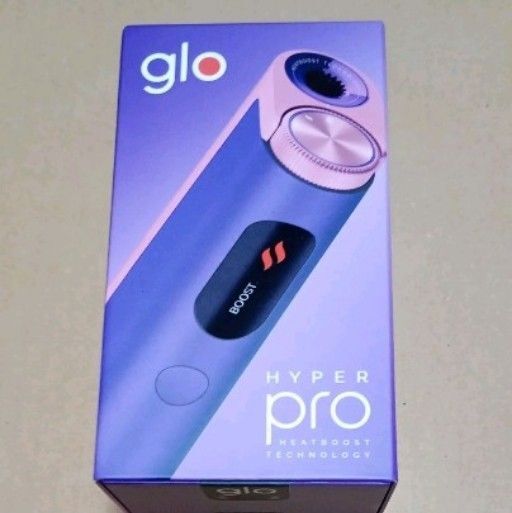 新品未開封★glo hyper pro パープルサファイア グロー ハイパー プロ