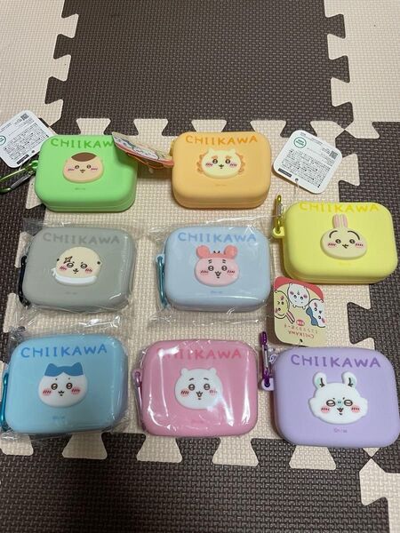 ちいかわ ミニシリコンポーチ 全8個セット