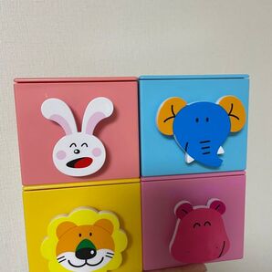 たべっ子どうぶつ プラチェスト全4種セット