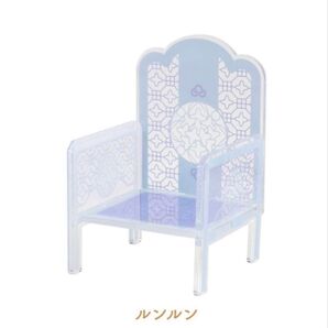 【いずれ菖蒲か杜若】ルンルン Half Anniversary アクリルチェア