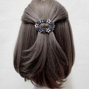 髪留め ヘアアクセサリー ヘアクリップ バレッタ 可愛い 髪飾り
