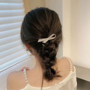 ヘアクリップ ヘアピン 髪切り ヘアアクセサリー