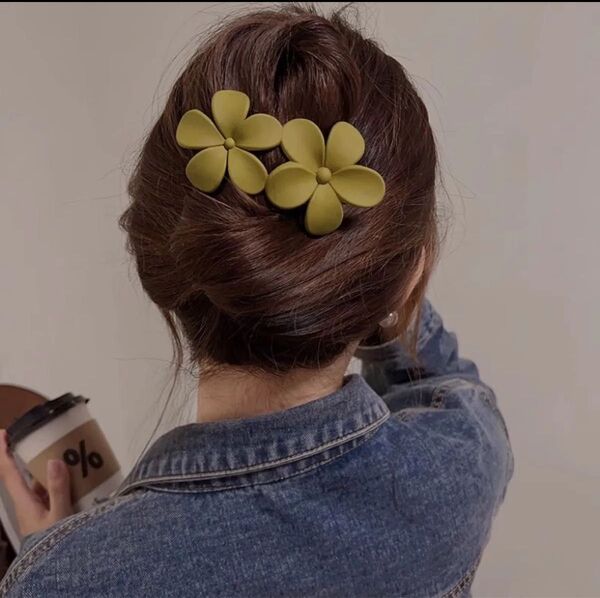 ヘアゴム シュシュ リングゴム ヘアアクセサリー 髪飾り お花 上品 ヘアアクセサリー 髪飾り 発表会 ヘアクリップ