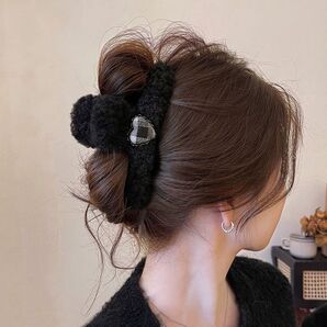 ヘアアクセサリー 髪飾り ヘアアクセ バンスクリップ クリップ 可愛い バレッタ 2点セット