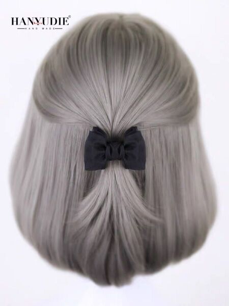 かわいい ヘアゴム 韓国 ヘアアクセサリー 自然に バレッタ ヘアクリップ ヘアピン ピンク