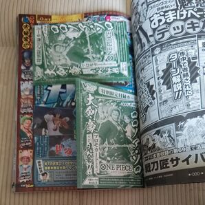 Vジャンプ7月号1冊とワンピースカードゲーム ロロノア・ゾロ2枚