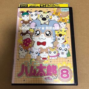DVD とっとこハム太郎でちゅ 8巻