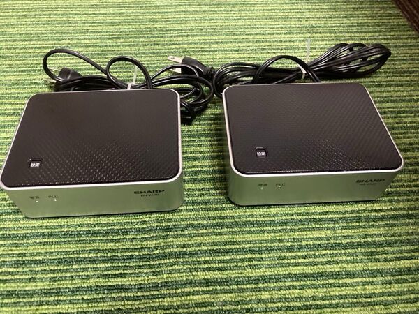 SHARP PLCアダプター 2個セット HN-VA40
