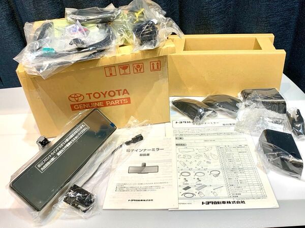 新品未使用 トヨタ 純正部品 170系 シエンタ 電子インナーミラー 品番 08643-52140 (NSP NCP NHP)
