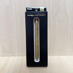 限定 エナージェル フィログラフィ ENERGEL PHILOGRAPHY ゲルインキボールペン ボール径 極細 ボールペン