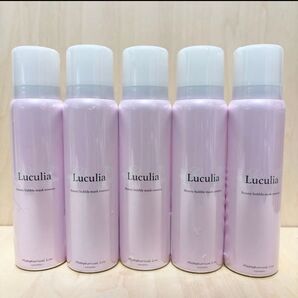 Luculia メタフォリカルラブ ルクリア 炭酸バブルマスク美容液 80g 5本セット
